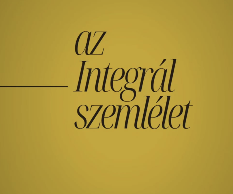 Az integrálszemlélet