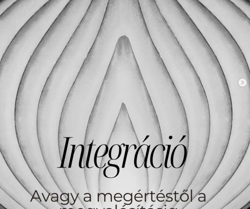 Integráció – megértéstől a megvalósításig